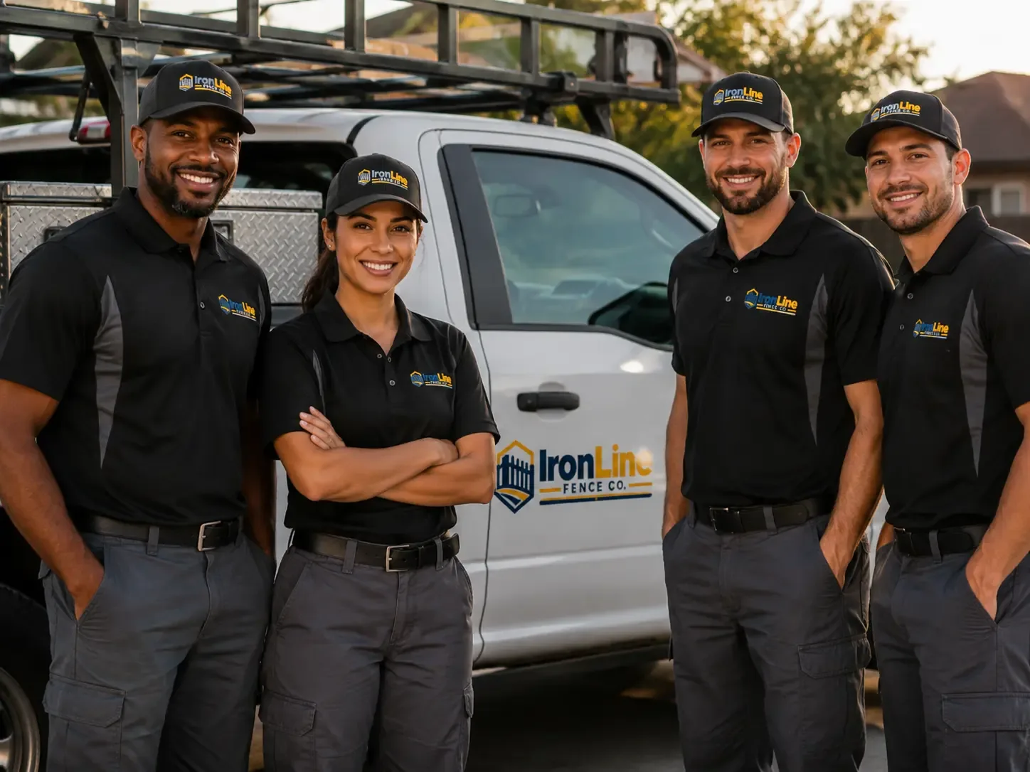 Metal Fence Installation company in Mansfield, SD